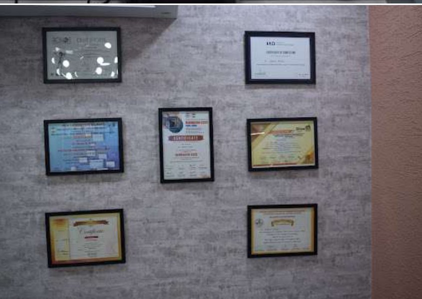Certificates & US-FDA Approved Laser Equipment